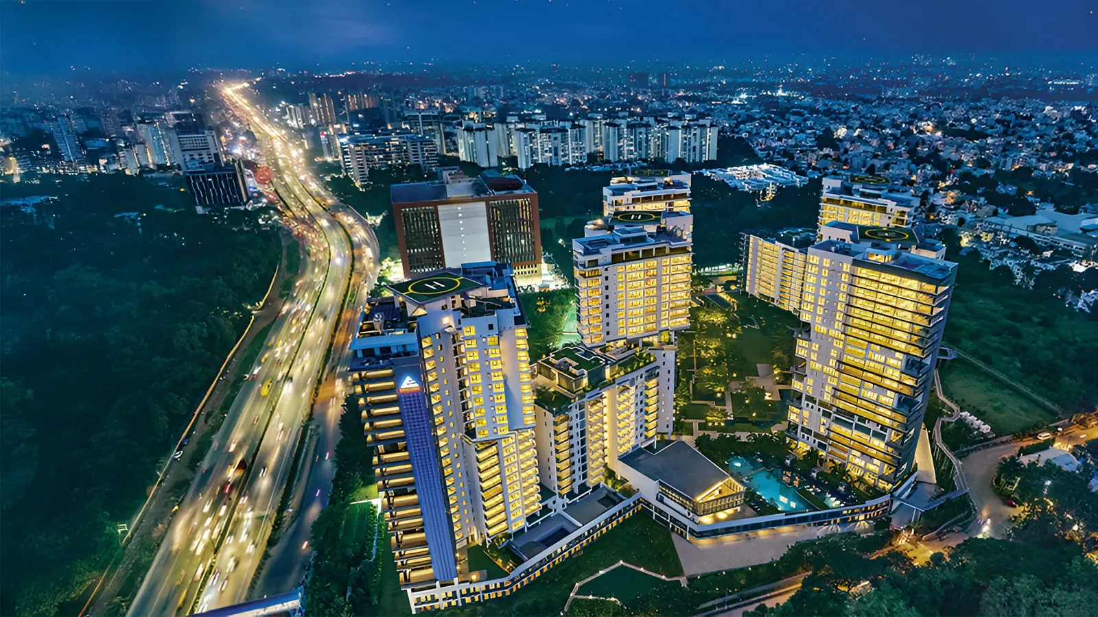 Shreeji Divine, Estrella, Cloud, Infinity, Space-II Navi Mumbai